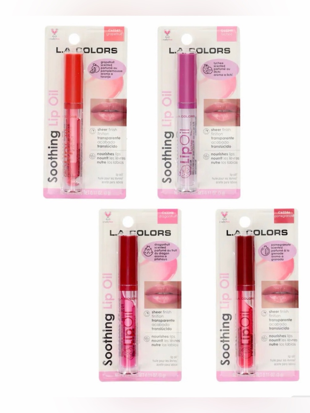 L.A. Colors Soothing Lip Oil
